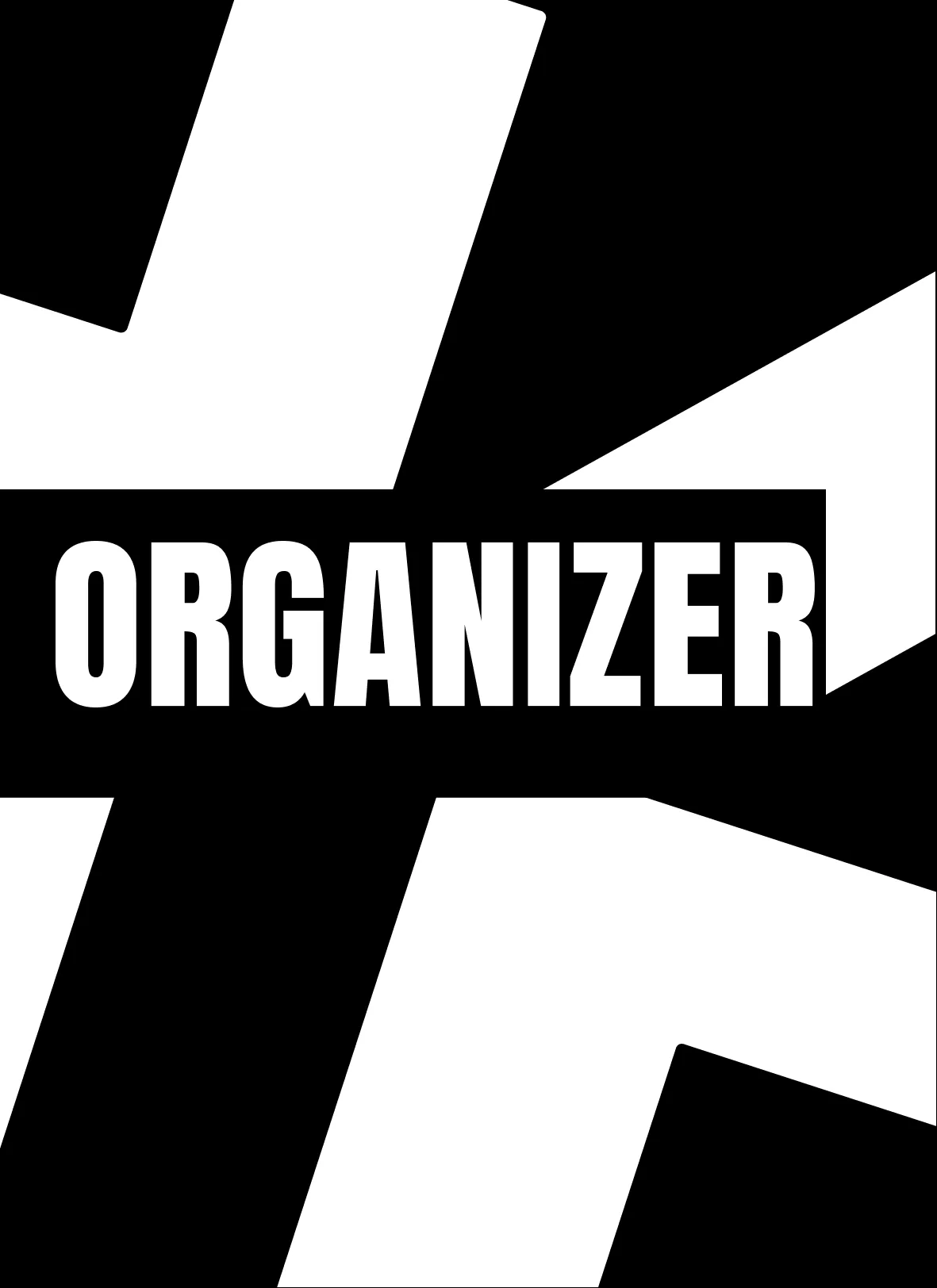 The organiser badge